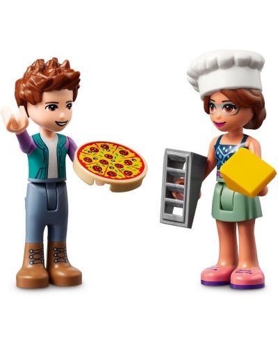 Κατασκευή Lego Friends - Πιτσαρία στο Hartlake City (41705) - 5
