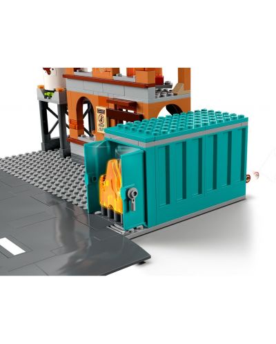 Κατασκευαστής Lego City - Πυροσβεστική Υπηρεσία (60321) - 7
