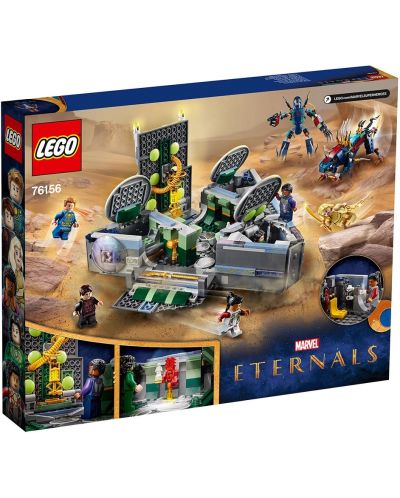 Κατασκευαστής Lego Marvel Super Heroes - Η άνοδος του Ντόμο (76156) - 2