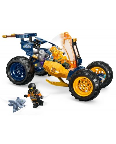 Κατασκευαστής LEGO Ninjago - Arin's Ninja Off-Road Buggy Car (71811) (71811) - 3