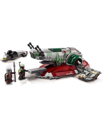 Κατασκευαστής Lego Star Wars - Boba Fett’s Starship (75312) - 7
