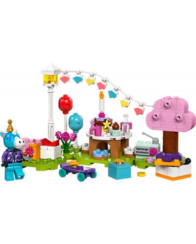 Κατασκευαστής LEGO Animal Crossing - Τα γενέθλια του Τζούλιαν (77046) - 2