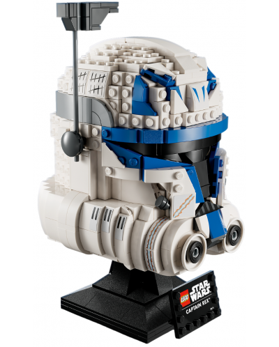 Κατασκευαστής LEGO Star Wars -Το κράνος του καπετάνιου Ρεξ (75349) - 3