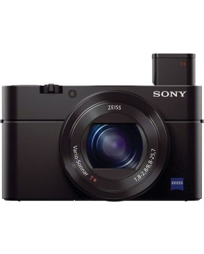 Compact φωτογραφική μηχανή Sony - Cyber-Shot DSC-RX100 III, 20.1MPx, μαύρο - 4