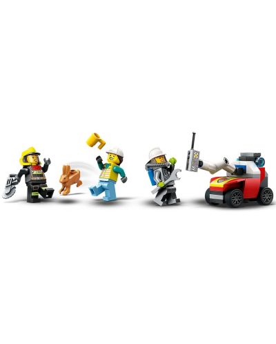Κατασκευαστής LEGO  City - Πυροσβεστικό όχημα  (60374) - 6