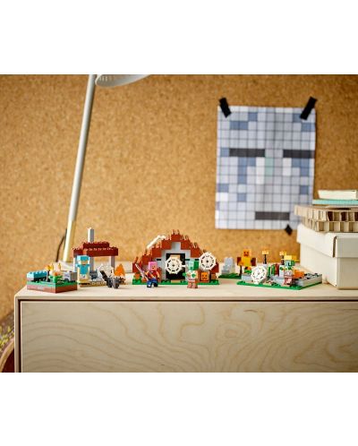 Κατασκευαστής LEGO Minecraft - Το εγκαταλελειμμένο χωριό (21190) - 8