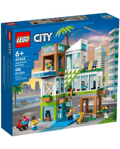Κατασκευαστής LEGO City - Πολυκατοικία (60365) - 1