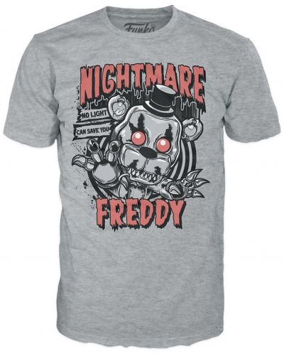 Σετ Funko POP! Collector's Box: Games: Five Nights at Freddy's - Nightmare Freddy (Glows in the Dark) (Special Edition) - 5