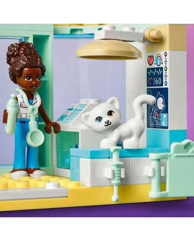 Κατασκευαστής Lego Friends - Κτηνιατρική Κλινική (41695) - 3
