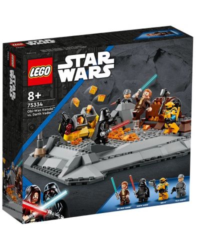 Κατασκευαστής  LEGO Star Wars -Όμπι-Γουάν Κενόμπι εναντίον Νταρθ Βέιντερ (75334) - 1