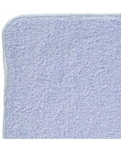 Σετ βαμβακερές πετσέτες  Xkko - Baby Blue, 21 х 21 cm,6 τεμάχια - 2