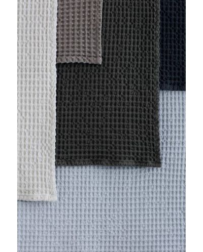 Σετ 2 πετσέτες βάφλας Blomus - Caro, 30 x 30 cm, μπλε - 2
