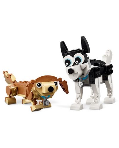 Κατασκευαστής   LEGO Creator -Χαριτωμένα σκυλιά (31137). - 6