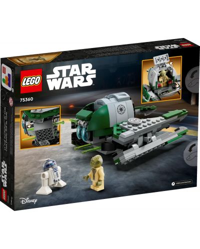 Κατασκευαστής   LEGO Star Wars -Yoda's Jedi Starfighter (75360) - 2