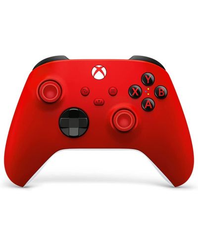 Ελεγκτής Microsoft - για  Xbox,ασύρματος,Pulse Red - 1