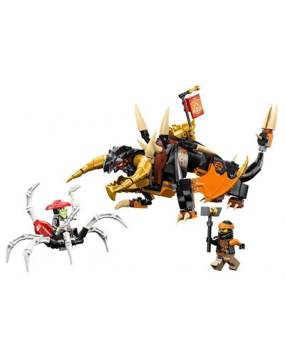 Κατασκευαστής  LEGO Ninjago - Ο Γήινος Δράκος του Κόουλ (71782) - 3