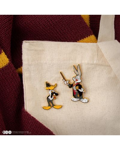 Σετ σήματα CineReplicas Animation: Looney Tunes - Bugs and Daffy at Hogwarts (WB 100th) - 4