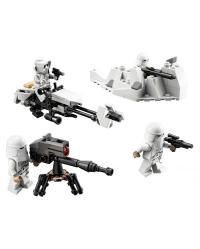 Κατασκευαστής Lego Star Wars - Snowtrooper, πολεμικό πακέτο (75320) - 2