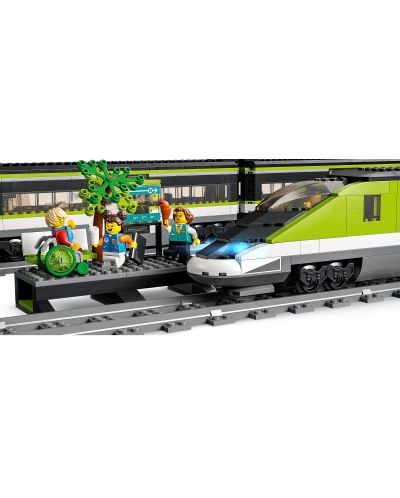 Κατασκευή Lego City - Επιβατικό τρένο Express (60337) - 5