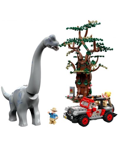 Κατασκευαστής LEGO Jurassic World - Η εύρεση του Βραχιόσαυρου (76960) - 2