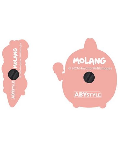 Σετ Κονκάρδες  ABYstyle Animation: Molang - Ice Cream - 2