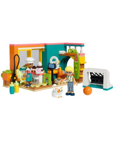 Κατασκευαστής LEGO Friends - Το δωμάτιο του Λέο (41754) - 3