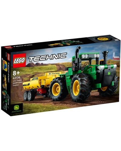 Κατασκευαστής  Lego Technic - John Deere 9620R 4WD Tractor (42136) - 1