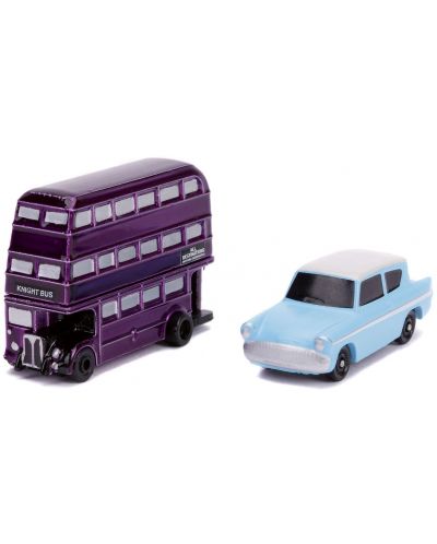 Σετ Jada Toys - Λεωφορείο και αυτοκίνητο, Harry Potter - 2