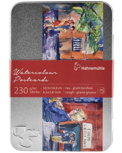 Σετ καρτ ποστάλ για χρωματισμό Hahnemuhle – 30 τεμάχια - 1