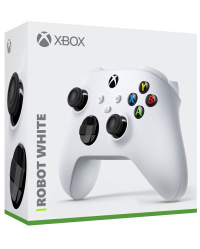 Χειριστήριο Microsoft - Robot White, Xbox SX Wireless Controller - 5