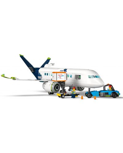 Κατασκευαστής LEGO City - Επιβατικό αεροπλάνο (60367) - 4