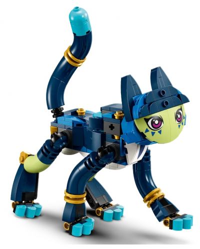 Κατασκευαστής LEGO DreamZz - Η Ζωή και η γάτα κουκουβάγια 71476) - 4