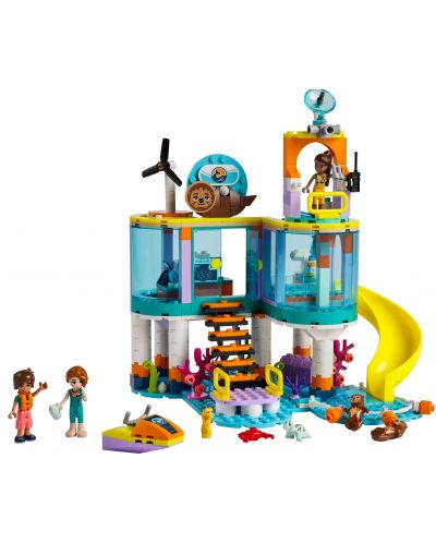 Κατασκευαστής LEGO Friends - Κέντρο Θαλάσσιας Διάσωσης (41736) - 3