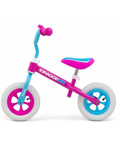 Ποδήλατο ισορροπίας Milly Mally - Dragon Air, μπλε-ροζ - 1