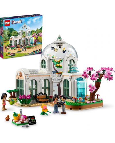 Κατασκευαστής LEGO Friends - Botanical Garden(41757) - 2