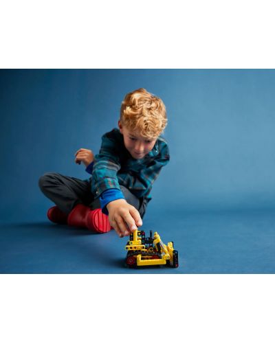Κατασκευαστής LEGO Technic - Μπουλντόζα βαρέως τύπου (42163) - 5