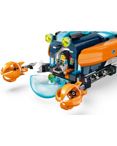 Κατασκευαστής LEGO City - Υποβρύχιο έρευνας βαθιάς θάλασσας (60379) - 5