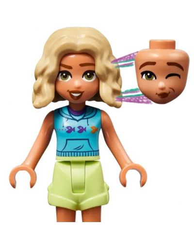 Κατασκευαστής LEGO Friends - Σταντ για smoothies παραλίας (42625) - 6