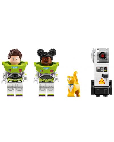 Κατασκευή Lego Disney - Lightyear, Μάχη με τον Zurg (76831) - 4