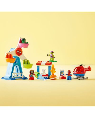 Κατασκευή Lego Duplo - Σπάιντερμαν και φίλοι, περιπέτεια στο πανηγύρι (10963) - 7