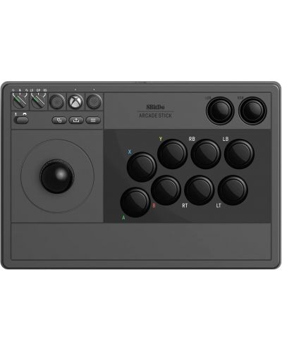 Χειριστήριο  8BitDo - Arcade Stick, για  Xbox One/Series X/PC, μαύρο - 1
