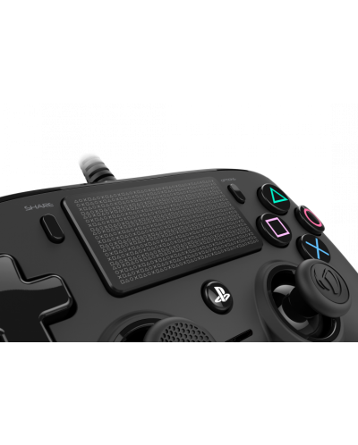 Χειριστήριο Nacon για PS4 - Wired Compact, μαύρο - 4