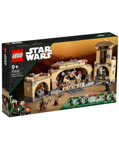 Κατασκευαστής Lego Star Wars - Boba Fett Throne Room (75326) - 1