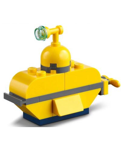 Κατασκευαστής Lego Classsic - Δημιουργική ψυχαγωγία στον ωκεανό (11018) - 7