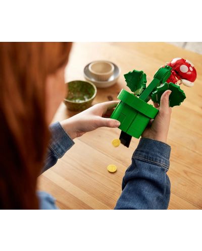Κατασκευαστής LEGO Super Mario - Φυτό πιράνχας (71426) - 5