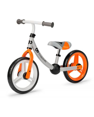 Ποδήλατο ισορροπίας KinderKraft - 2Way Next, Πορτοκαλί - 1