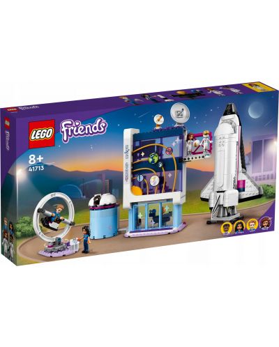 Κατασκευή Lego Friends - Διαστημική Ακαδημία της Olivia (41713) - 1