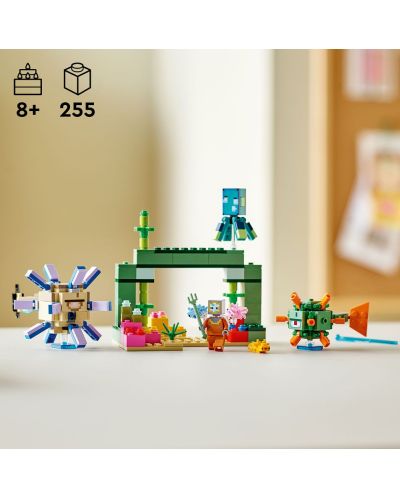 Κατασκευαστής Lego Minecraft - Η Μάχη των φρουρών (21180) - 5