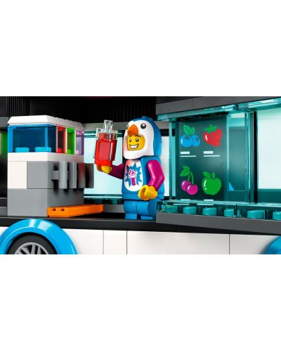 Κατασκευαστής LEGO  City - Λεωφορείο με πιγκουίνους  (60384) - 5