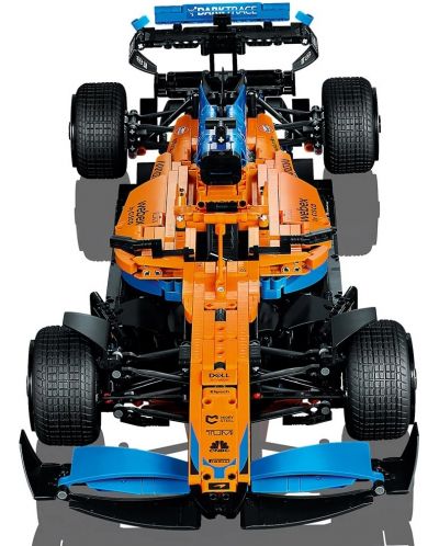 Κατασκευαστής Lego Technic - Αγωνιστικό αυτοκίνητο McLaren Formula 1 (42141) - 5